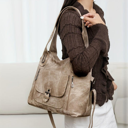 Fascino Vintage di Elise | Borsa a Spalla