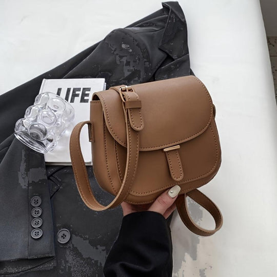 Borsa a Tracolla Stile Sella Retro Amelia