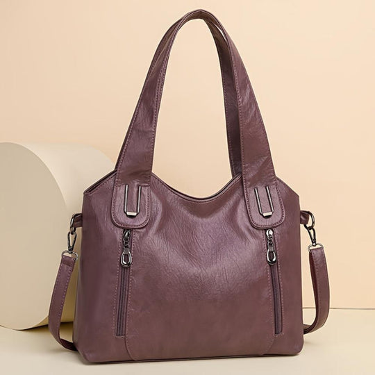 Borsa Tote a Spalla Retrò Emma