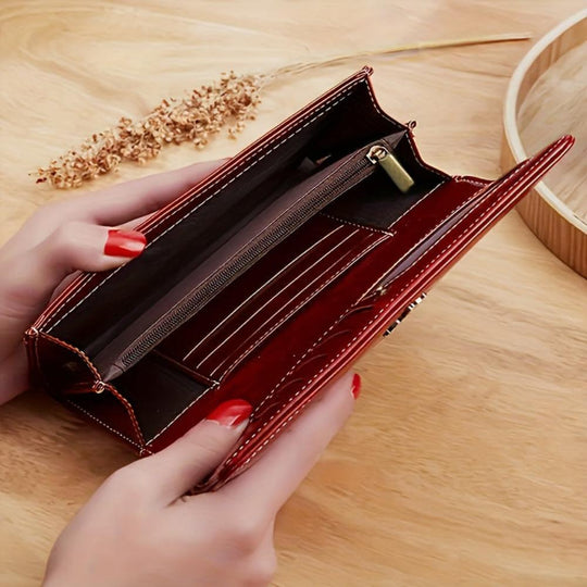 Portafoglio Bifold Trendy Eva