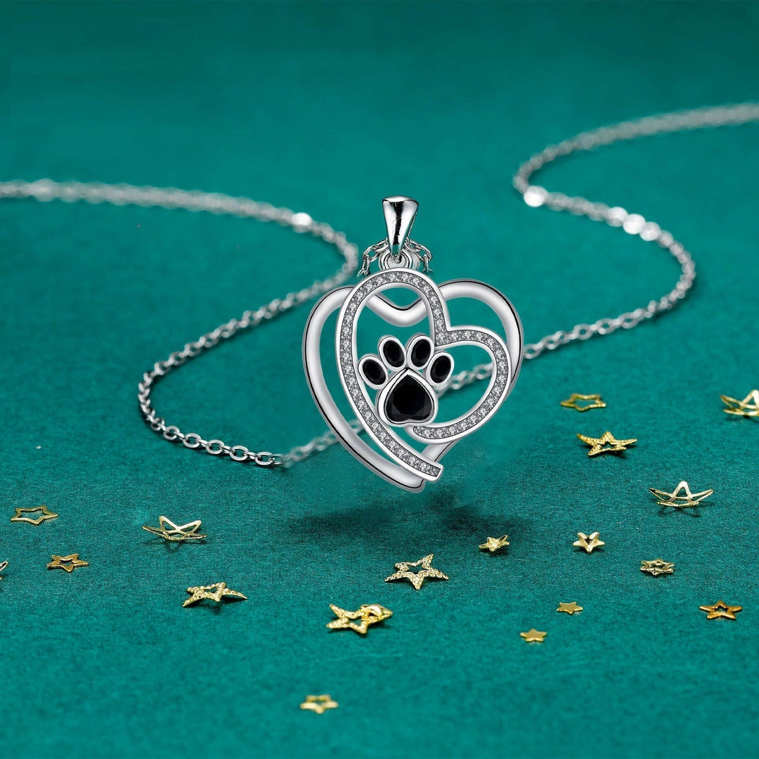 Collana Zampa Amorevole