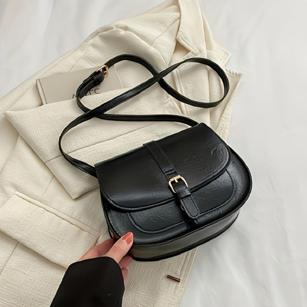 Borsa a Tracolla Stile Sella Classica Evelyn