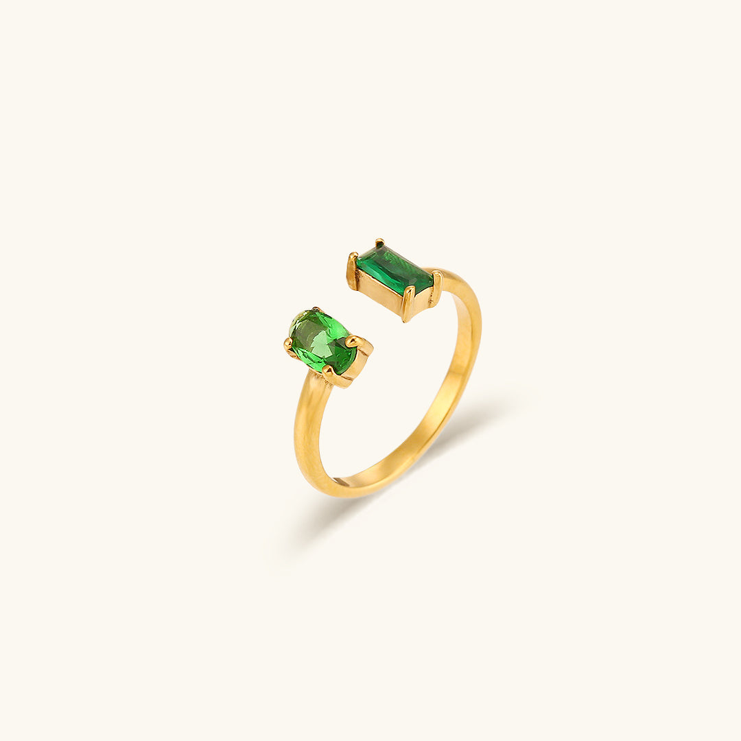 Anello con pietra preziosa Fedilia