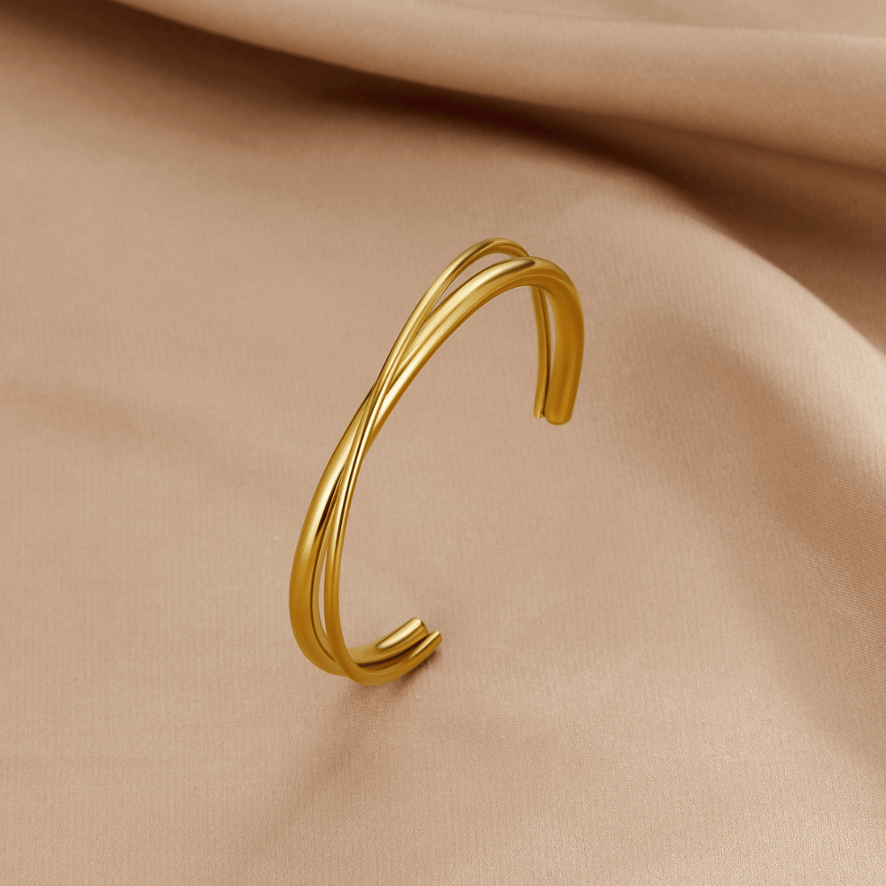Bracciale Eva Gold Twist