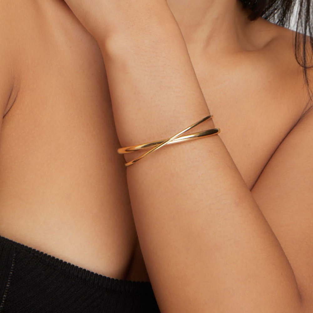 Bracciale Eva Gold Twist