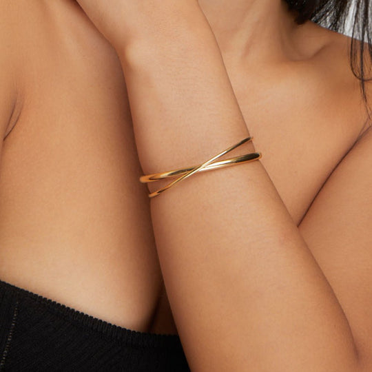 Bracciale Eva Gold Twist