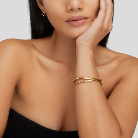 Bracciale Eva Gold Twist