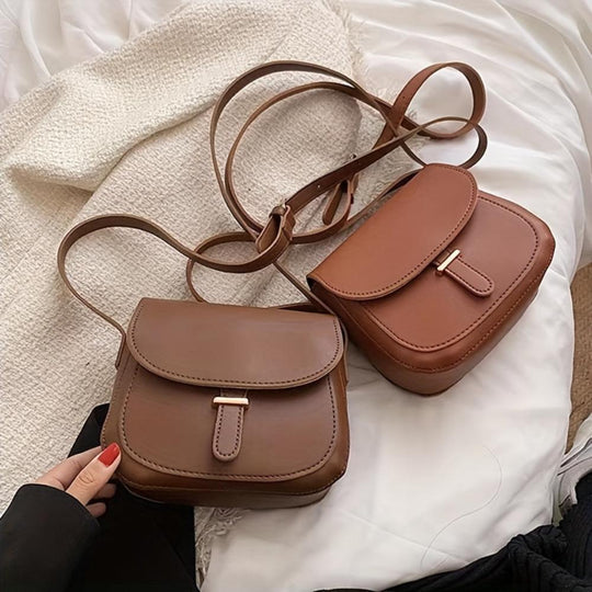 Borsa a Tracolla Stile Sella Retro Amelia