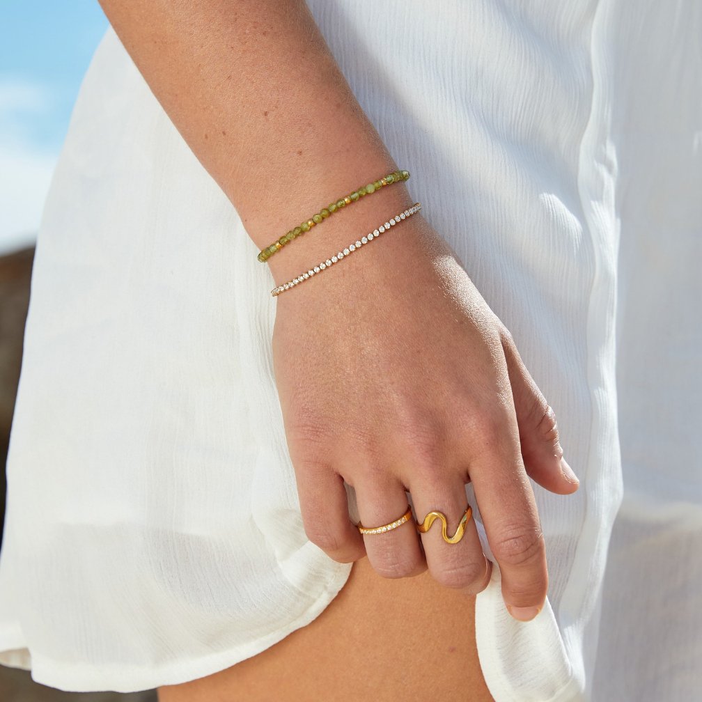 Anello Gold Wave