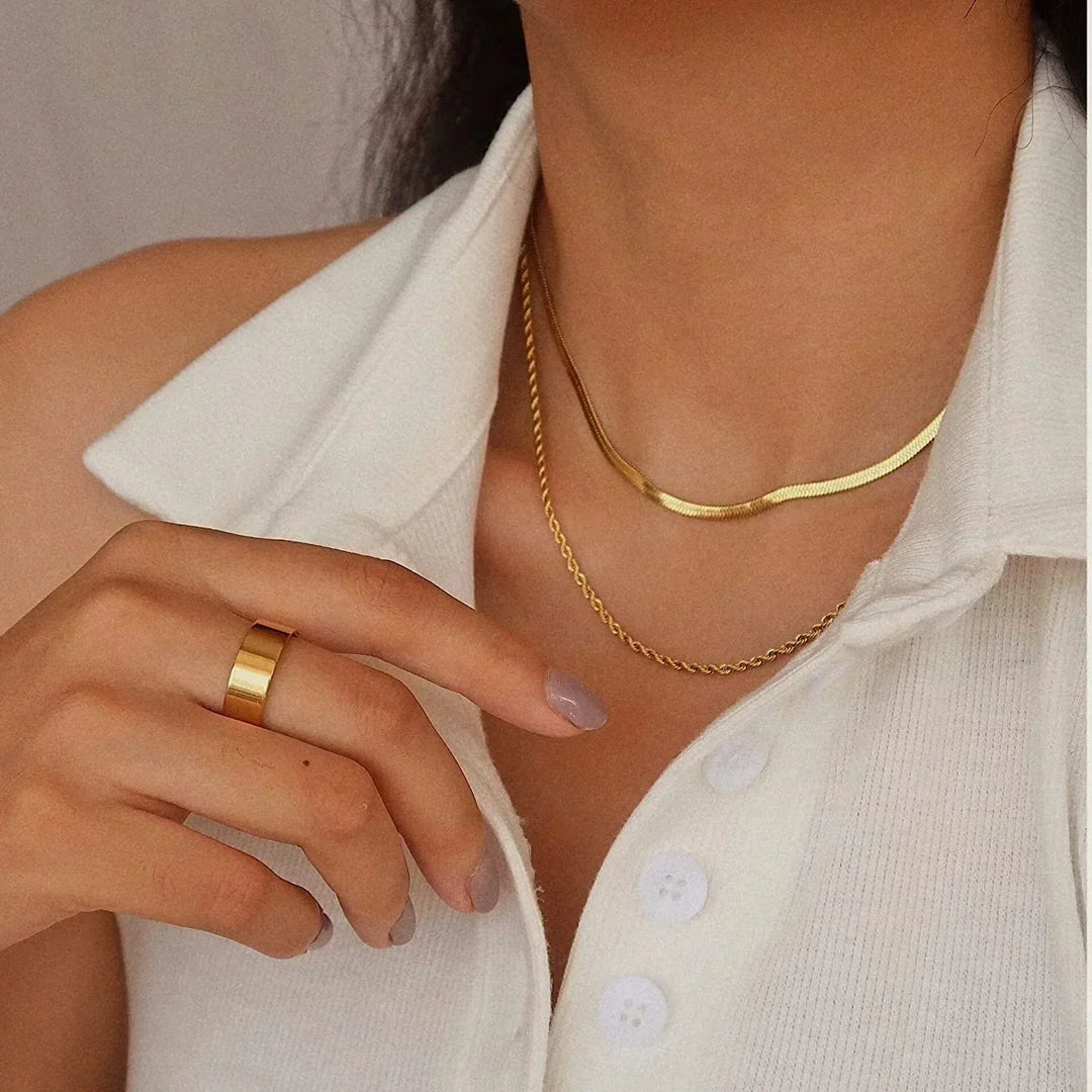 Collana a Catena Oro Ludovica