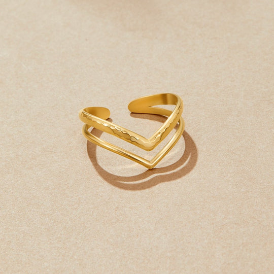 Anello Harper Layered Wrap