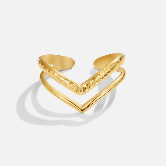 Anello Harper Layered Wrap