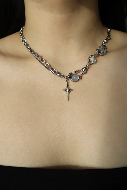 Collana Stella al Chiaro di Luna