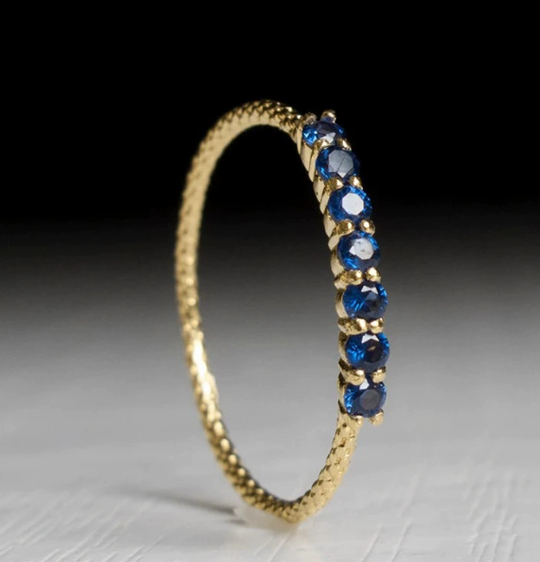 Anello Rock Solid