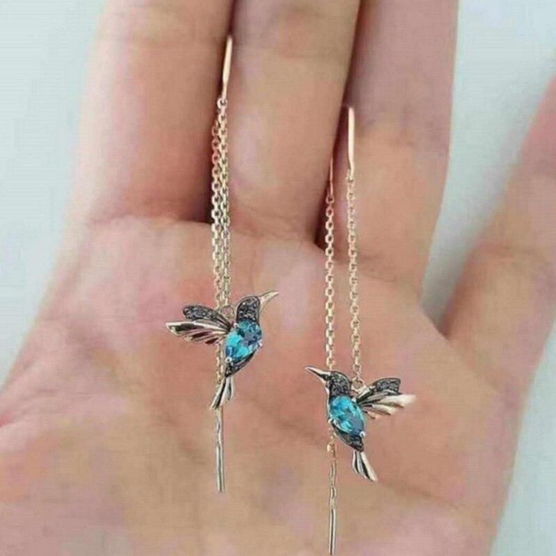 Orecchini Colibrì Smaltati