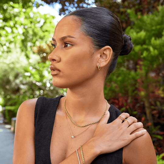 Orecchini Layla Gold Twist