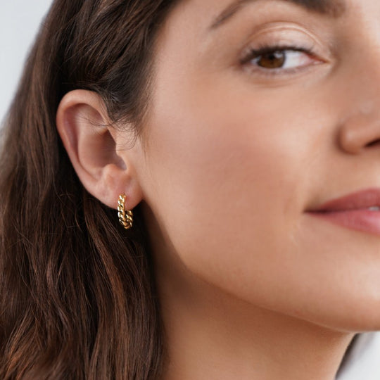 Orecchini Layla Gold Twist