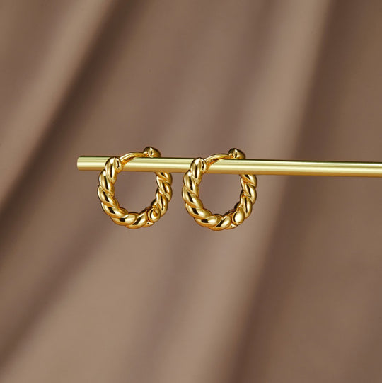 Orecchini Layla Gold Twist