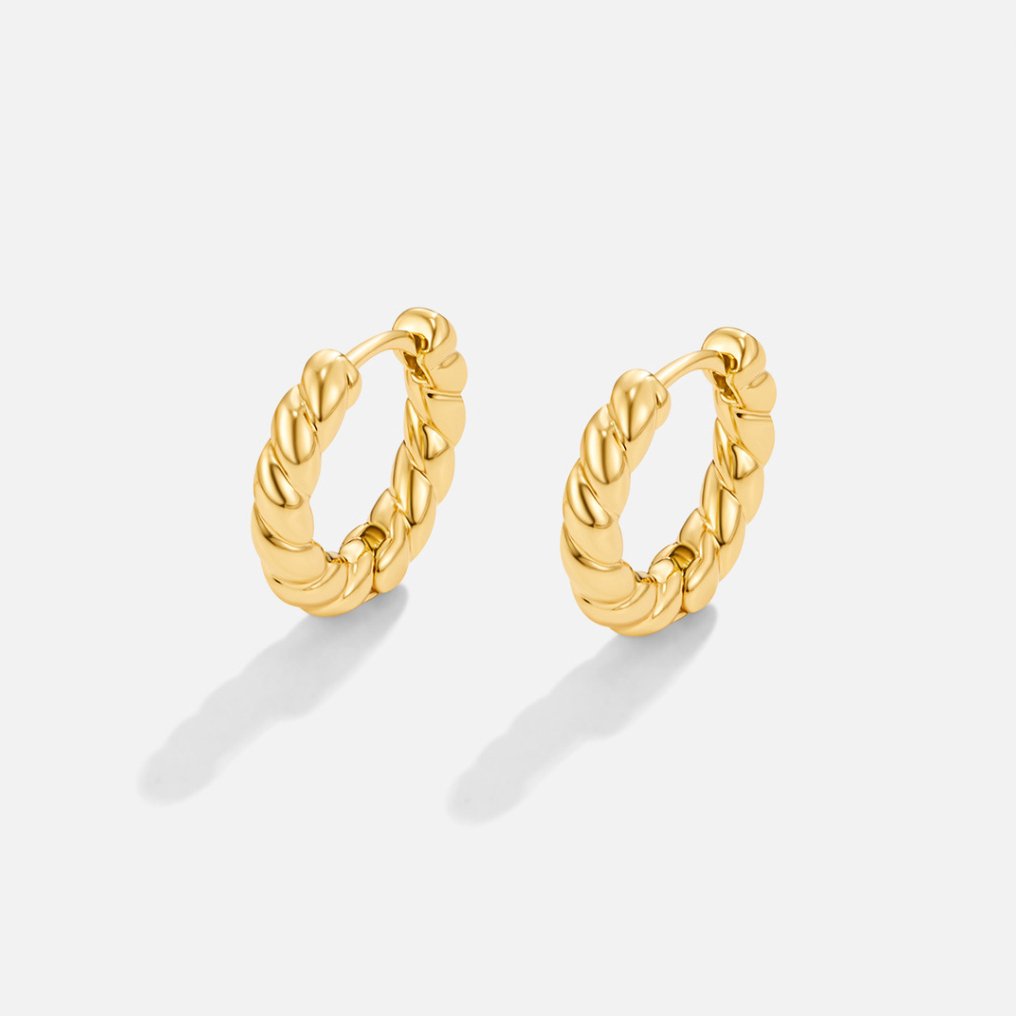 Orecchini Layla Gold Twist