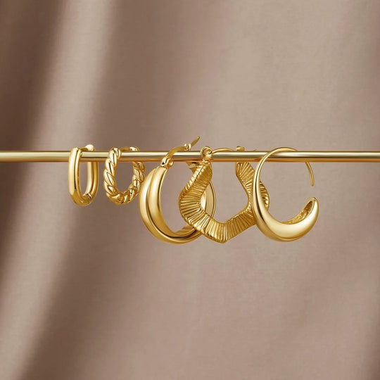 Orecchini Layla Gold Twist
