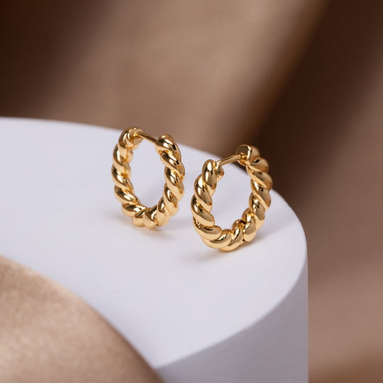 Orecchini Layla Gold Twist