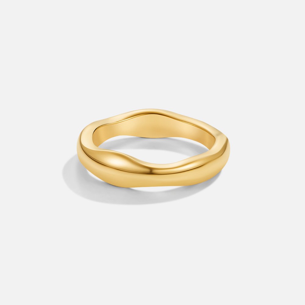 Set di anelli Madison Wave