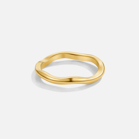 Set di anelli Madison Wave