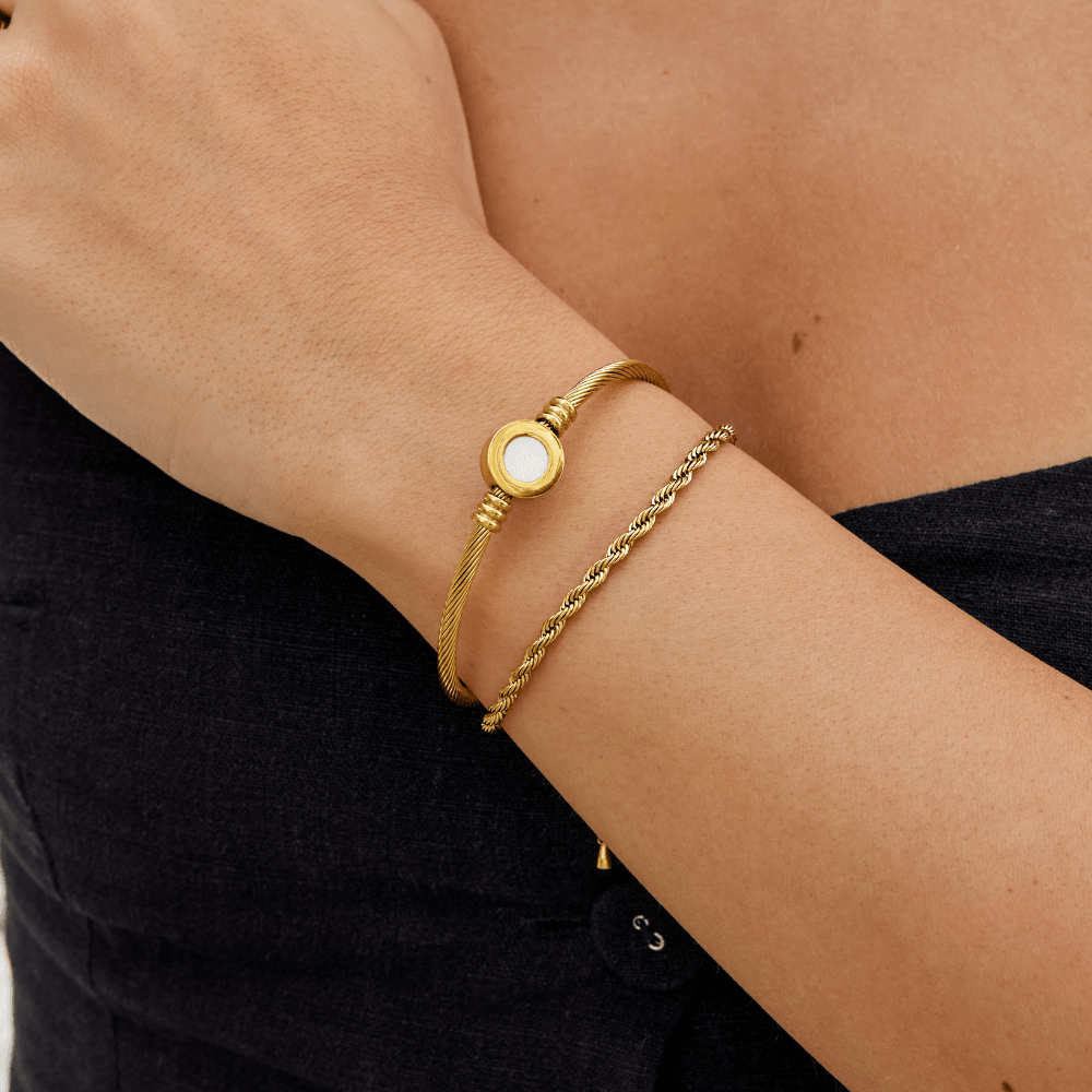 Bracciale girevole Melinda Gold