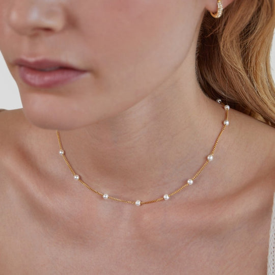 Collana Nura con Perla