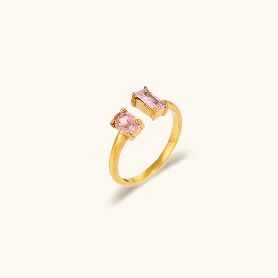 Anello con pietra preziosa Fedilia