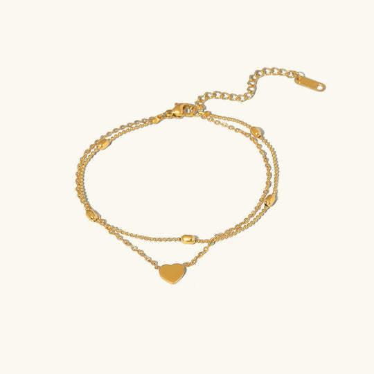 Cavigliera in oro Rowena