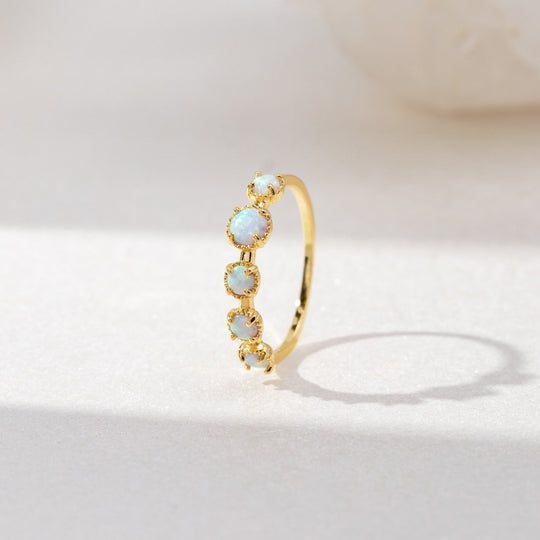 Anello Tiffany Opal Stone
