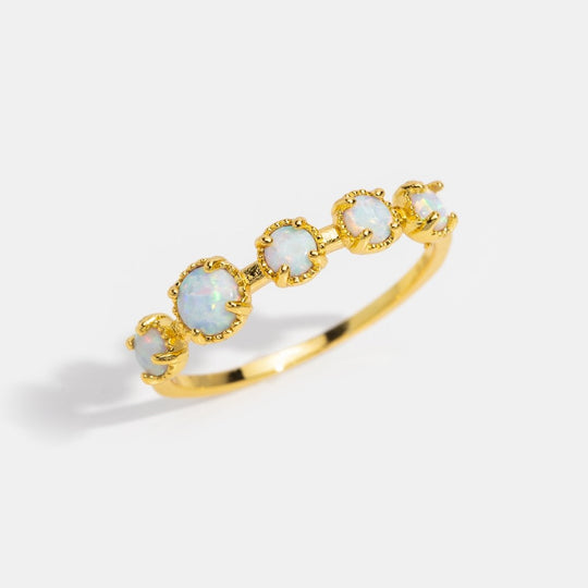 Anello Tiffany Opal Stone