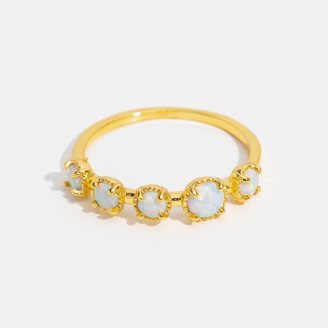 Anello Tiffany Opal Stone