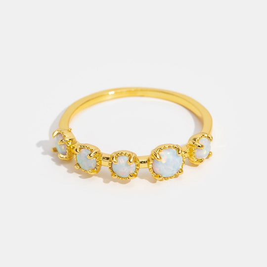 Anello Tiffany Opal Stone