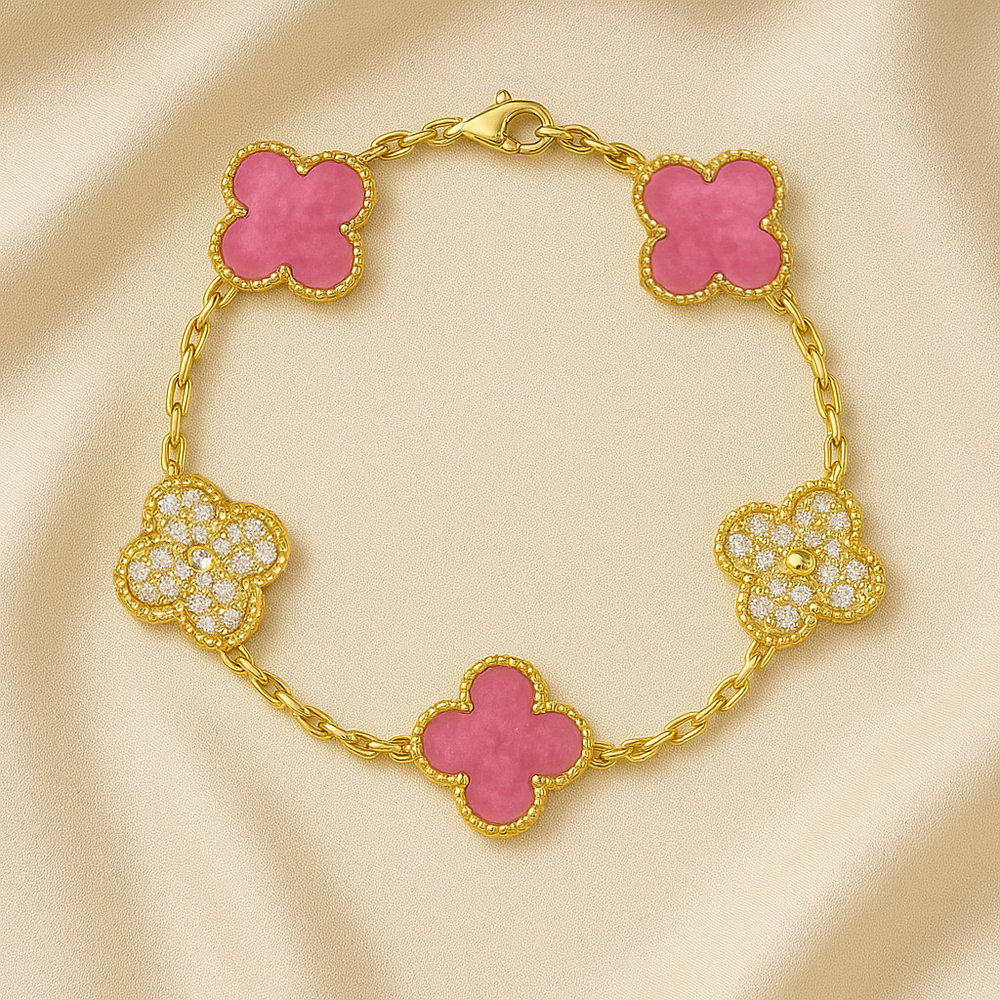 Portafortuna | Bracciale di cristallo