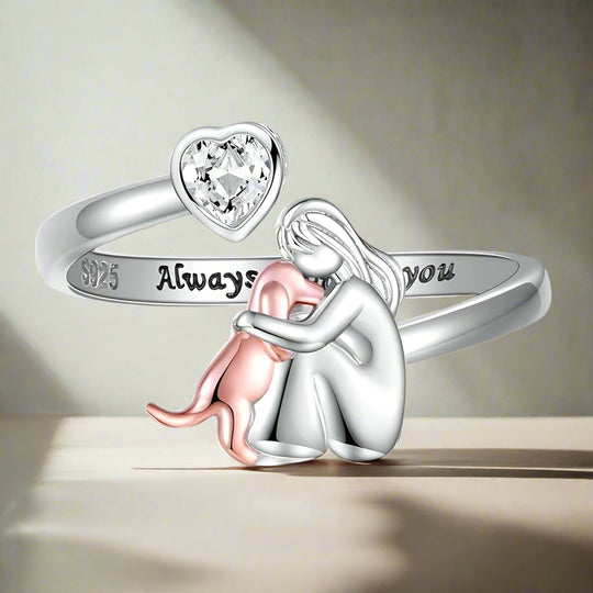 Anello Cane Regolabile
